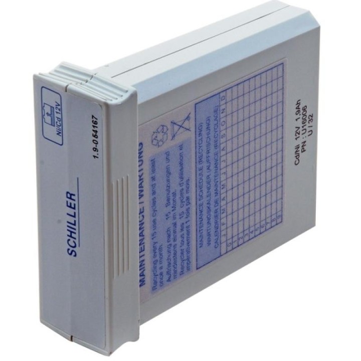 Batterie pour défibrillateur 12V BRUKER DEFIGARD 1002/200/2002 - ORIGI