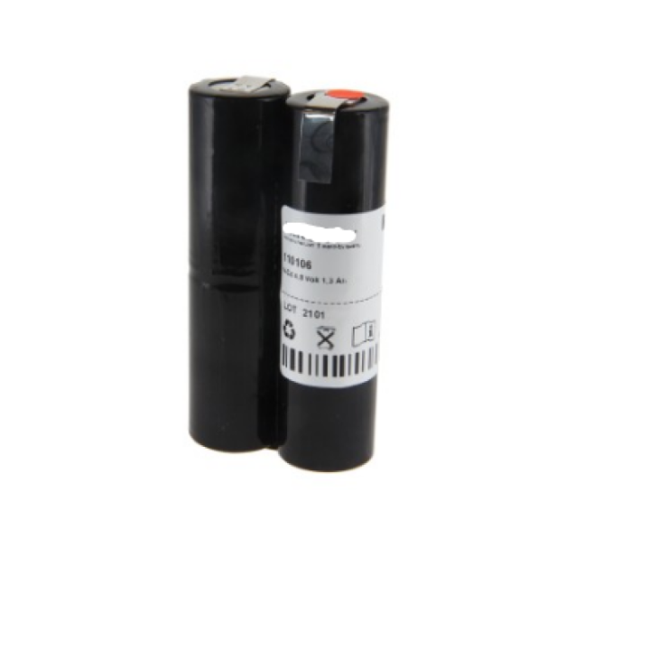 Batterie pour perceuse 4.8V 1.3Ah NiCd AESCULAP GA605/606 INSERT