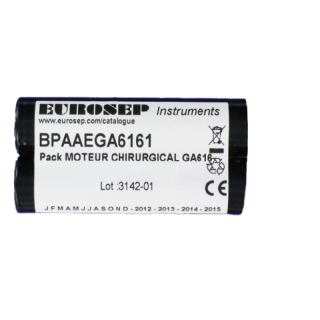 Batterie compatible avec Aesculap Acculan GA616 - Pack Chirurgical