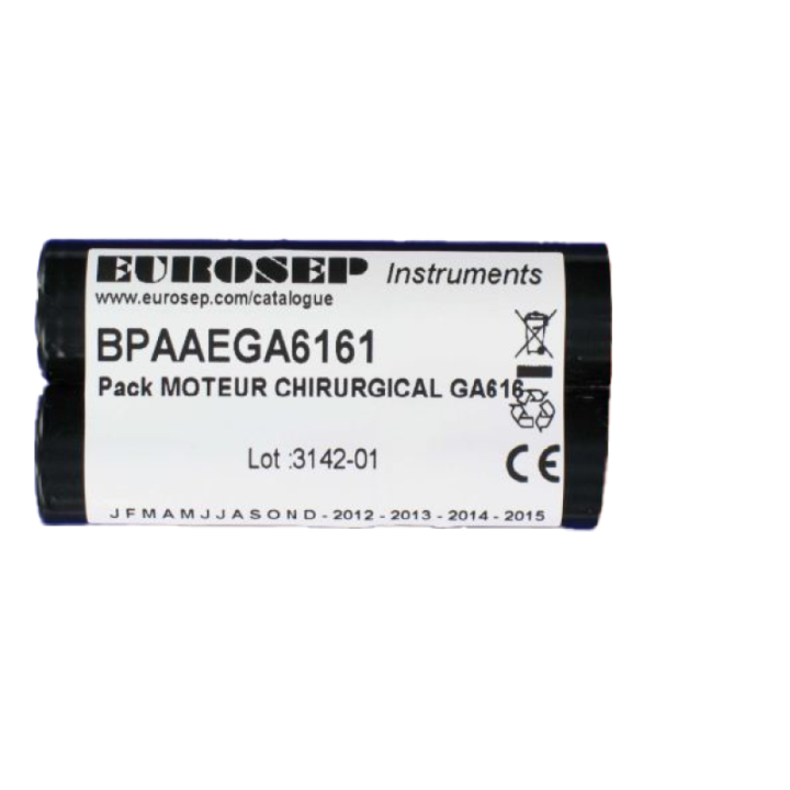 Batterie compatible avec Aesculap Acculan GA616 - Pack Chirurgical