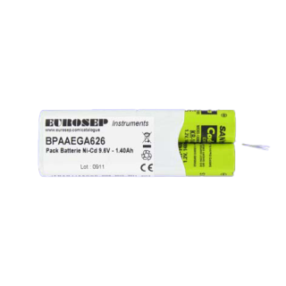 Batterie rechargeable NC pour Aesculap Acculan GA626