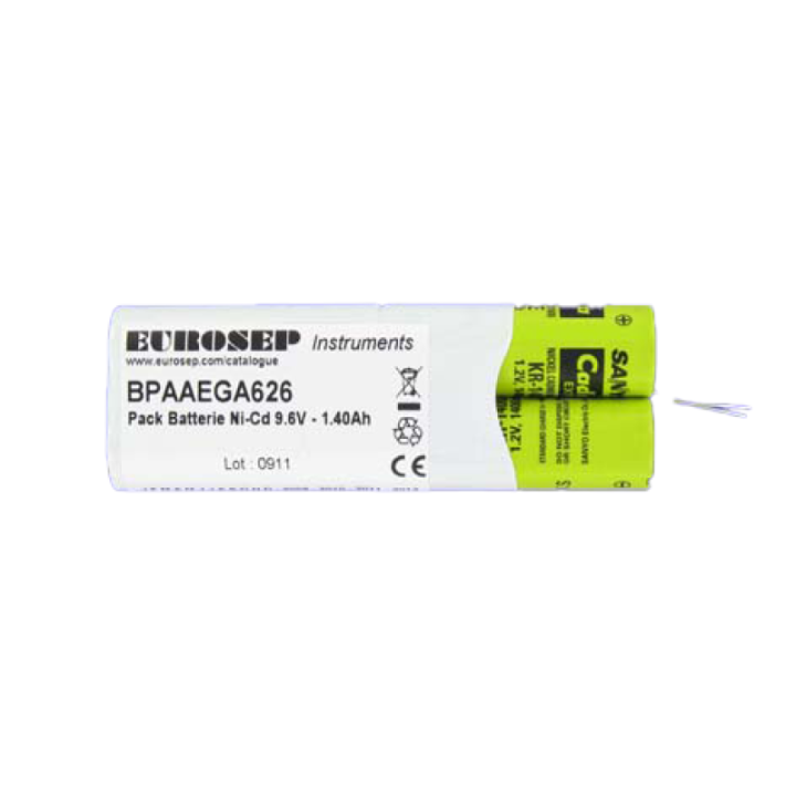 Batterie rechargeable NC pour Aesculap Acculan GA626