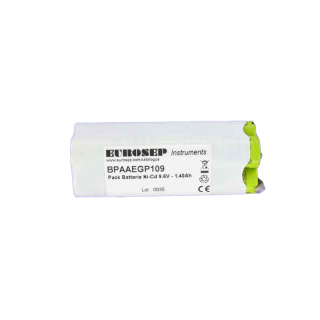 Batterie rechargeable NC pour scie à plâtre Aesculap GP109NP290