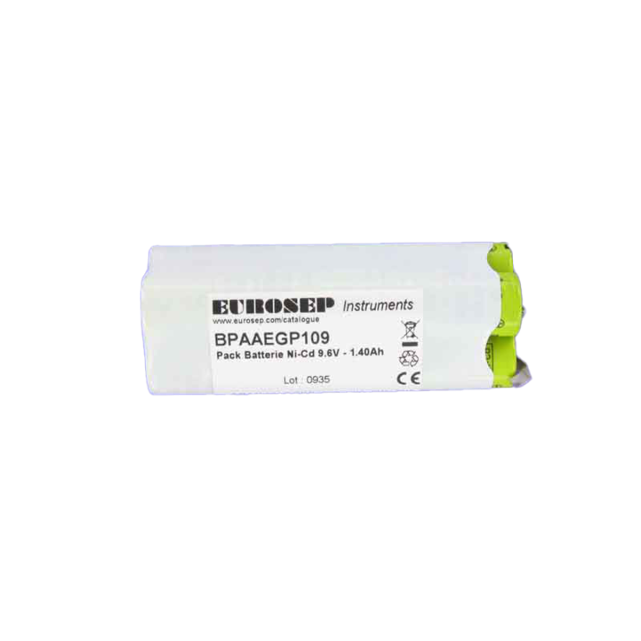 Batterie rechargeable NC pour scie à plâtre Aesculap GP109NP290