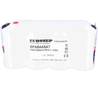 BATT PULSOXIMÈTRE BAXTER ASAT
