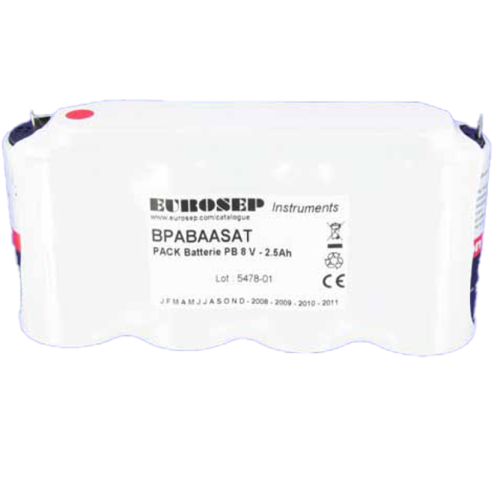 BATT PULSOXIMÈTRE BAXTER ASAT