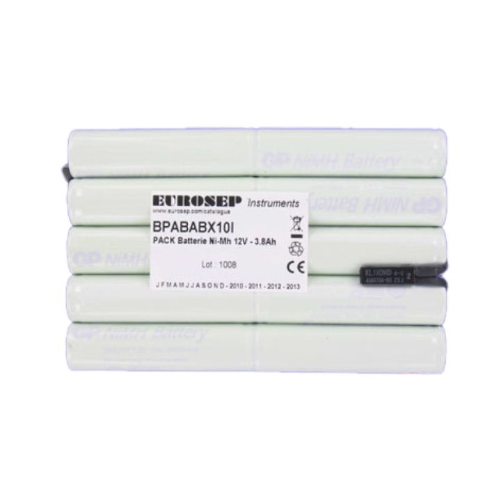 BATT TENSIOMETRE BAXTER DUXEO BX10 12V 3.8AH - A SOUDER