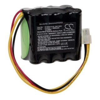 BATT VENTILATEUR BIPAP FOCUS 9.6V/3.8AH - COMPATIBLE
