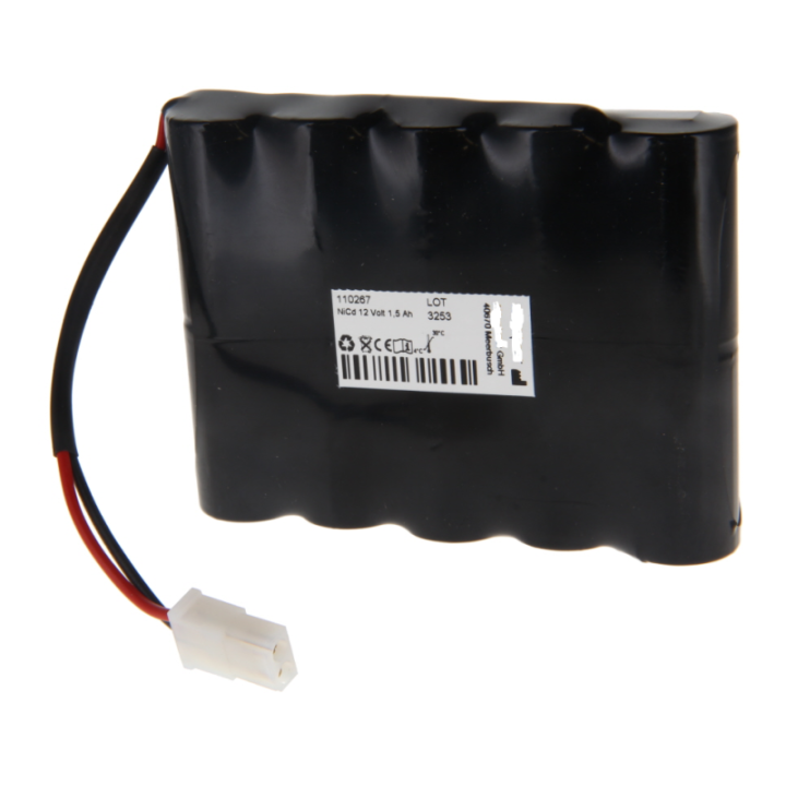 BATT ECG BURDICK EK10/ELITE/ELITE 10