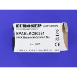 BATT TOURN. ELEC. BLACK & DECKER KC9039 TYPE 1 3,6V 1,2AH