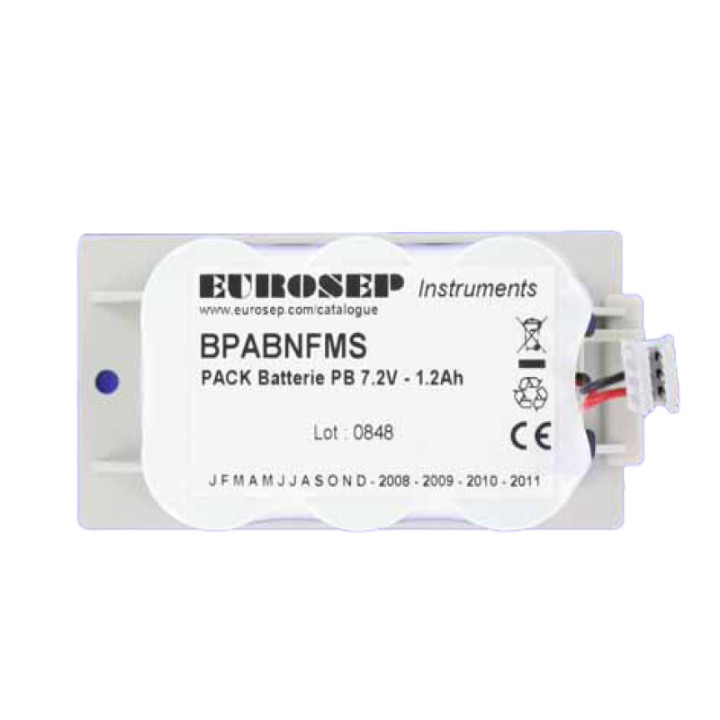 BATT POMPE BRAUN INFUSOMAT FMS -COMPATIBLE