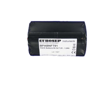 Batterie pompe Perfuseur FT91 / F Braun