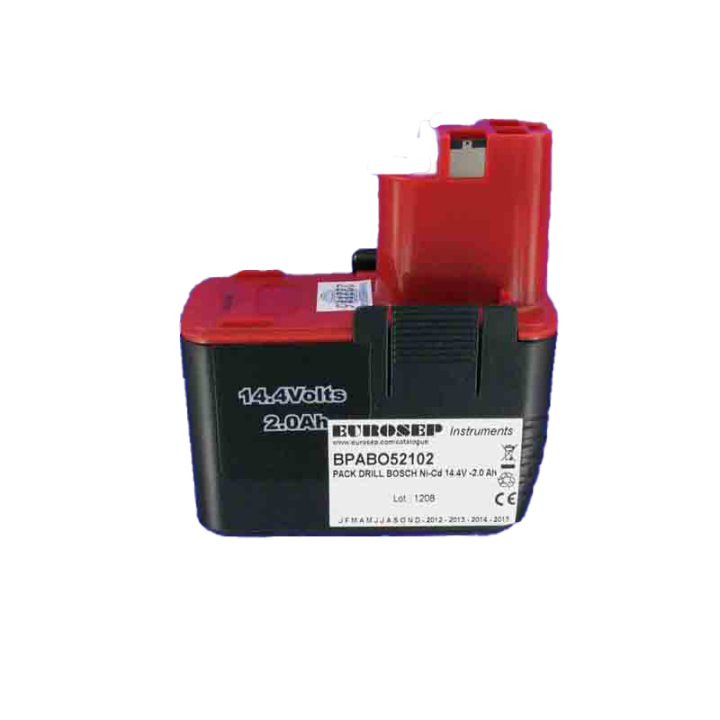 BATT PERCEUSE BOSCH 14.4V/2.0AH REF2607335210