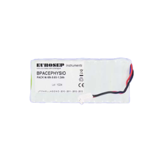 BATT ELECTROSTIMULATEUR CEFAR PHYSIO 9,6V 1,25AH