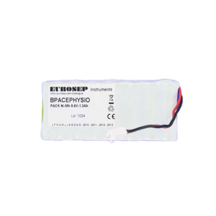 BATT ELECTROSTIMULATEUR CEFAR PHYSIO 9,6V 1,25AH