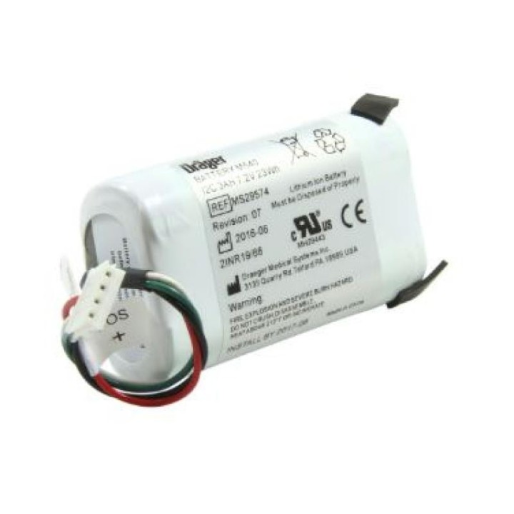 BATT MONITEUR DRAGER M540 7.2V 3.0AH LI-ION - ORIGINE