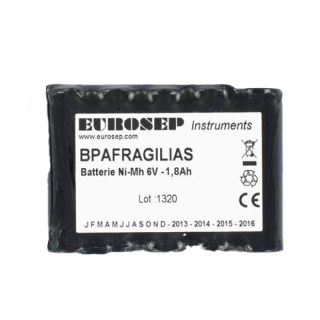 Batterie 6V pour Pousse seringue injectomat Agilia Fresenius