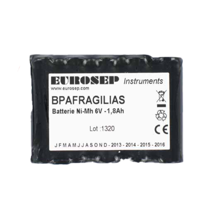 Batterie 6V pour Pousse seringue injectomat Agilia Fresenius