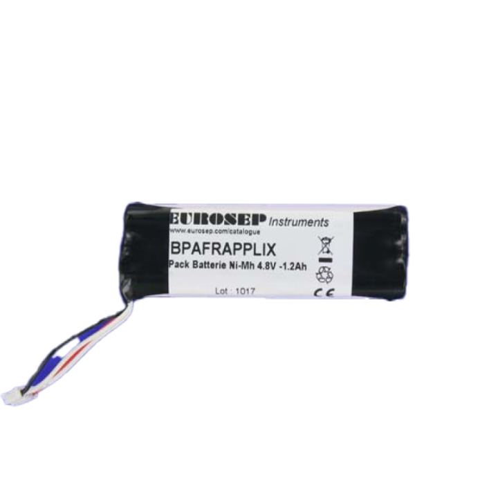 BATT POMPE FRESENIUS-VIAL APPLIX 4.8V 1.2AH - COMPATIBLE