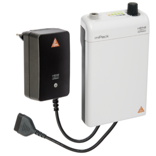 MPACK BATTERIE TRANSFORMATEUR À FICHE HEINE 6V LI-ION