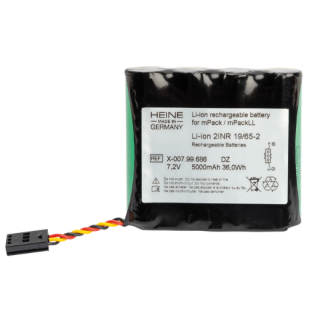 BATTERIE RECHARGEABLE LI-ION pour MPACK / MPACK LL