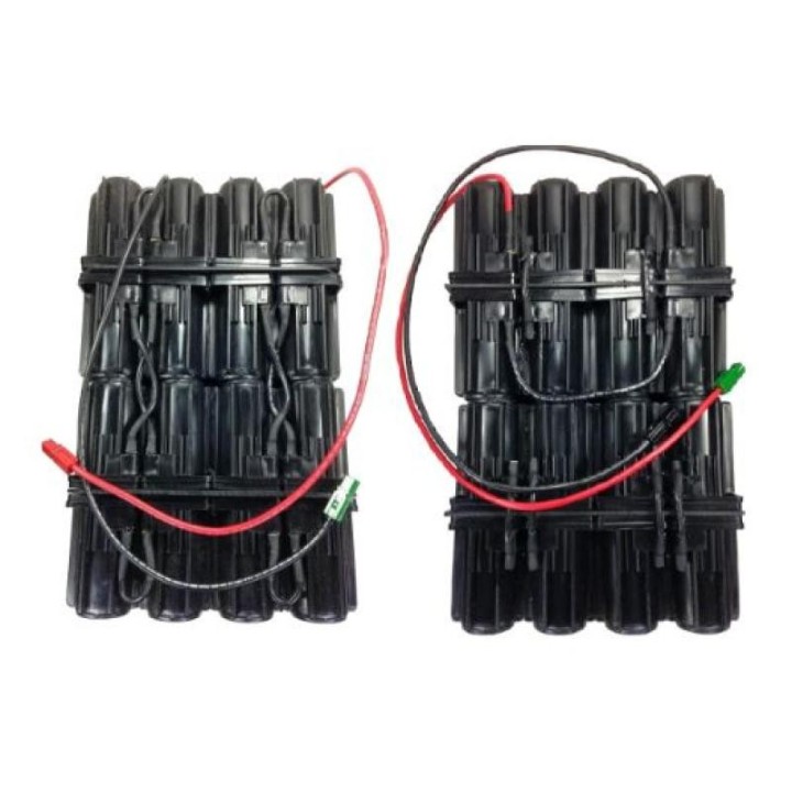 BATT XRAY GE OEC9600/9800 192V/2.5AH (2) - COMPATIBLE