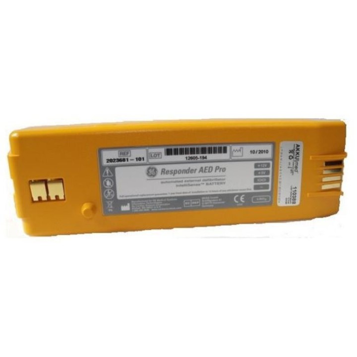 BATT DEF. HELLIGE/MARQUETTE RESPONDER AED PRO 12V - ORIGINAL