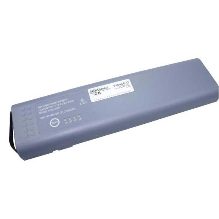 BATT MONITEUR HELLIGE/MARQUETTE CARESCAPE B650 11.1V/6AH