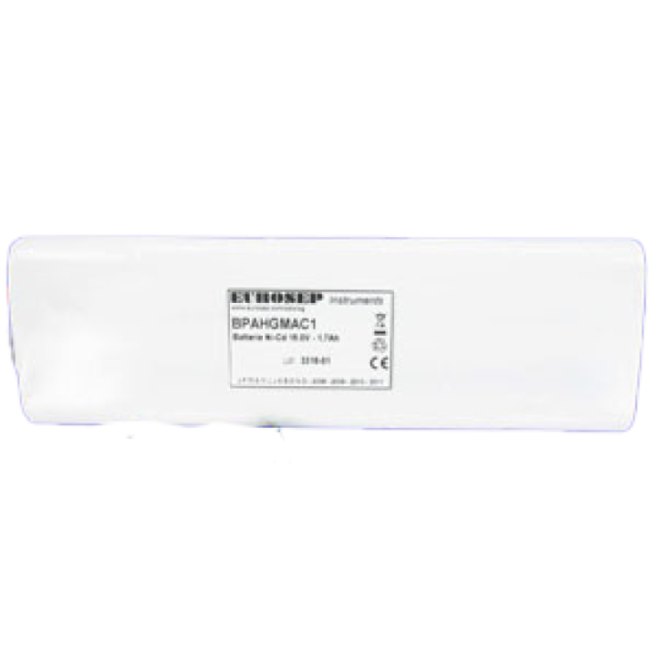 BATT ECG HELLIGE/MARQUETTE CARDIOSMART MAC1100/1200 18V 1,7A/H
