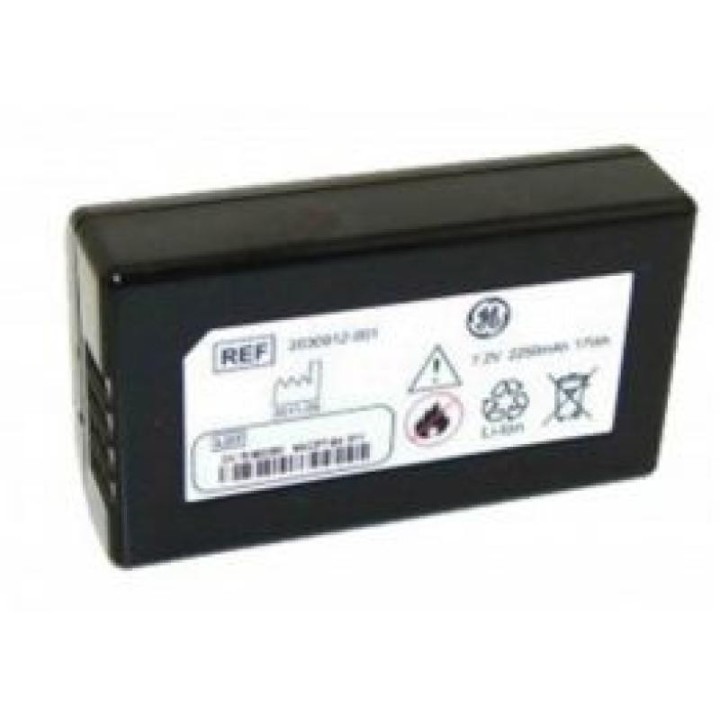 BATT ECG GE/HEALTHCARE MAC 400 7.2V/2.2AH - ORIGINE
