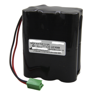 Batterie Défibrillateur 14.4V HELLIGE - MARQUETTE SCB2 Defiport