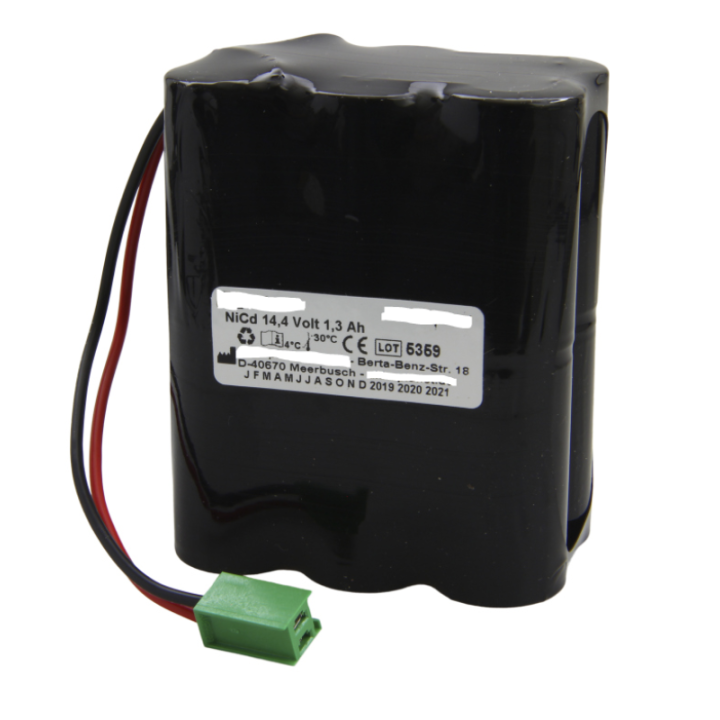 Batterie Défibrillateur 14.4V HELLIGE - MARQUETTE SCB2 Defiport