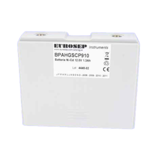 Batterie Défibrillateur 12V Cardioserv Hellige Marquette SCP910/913/91