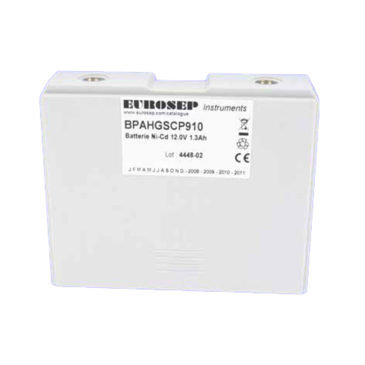 Batterie Défibrillateur 12V Cardioserv Hellige Marquette SCP910/913/91