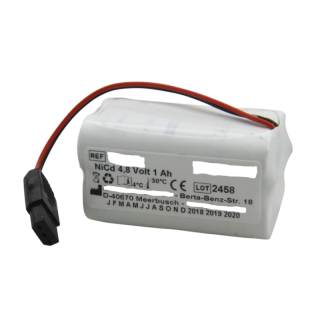 BATT MONITEUR HELLIGE/MARQUETTE TONOPORT I/II/IV