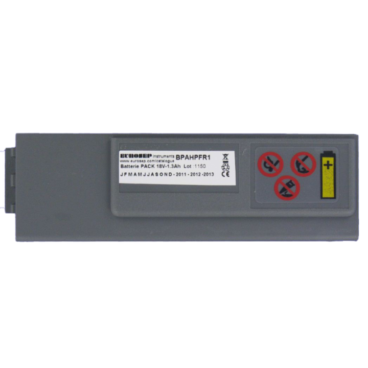 Batterie Défibrillateur HP/PHILIPS HEARSTART FORUNNER I (FR1) Type BT1