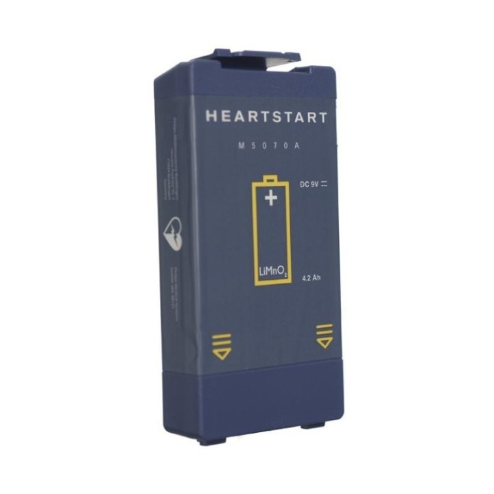 BATT DEF. HP/PHILIPS M5070A HS1/FR 9V 4.2AH - ORIGINE