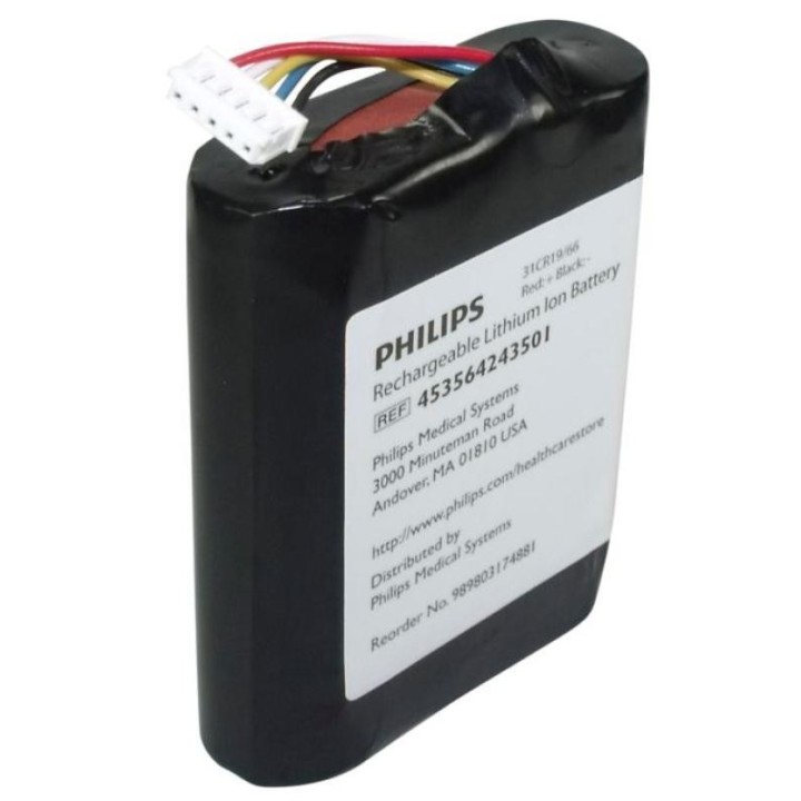 BATT MONITEUR HP/PHILIPS VSI/VS2 11.1V 2.4AH - ORIGINE