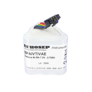 BATT POMPE IVAC/ALARIS ASENA CC/GS/GH/TIVA AVEC CARTE ELECTRONIQUE