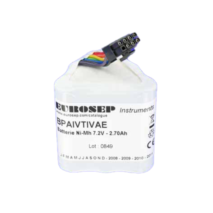 BATT POMPE IVAC/ALARIS ASENA CC/GS/GH/TIVA AVEC CARTE ELECTRONIQUE