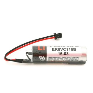 Pile Lithium 3.6V pour enregistreur de Températures JRI SPY TH/TC/UN