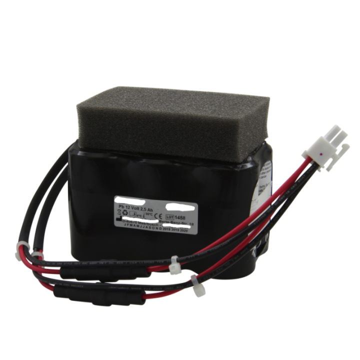 BATT ASPIRATEUR LEARDAL HEARSTART 880020 12V 2.5AH