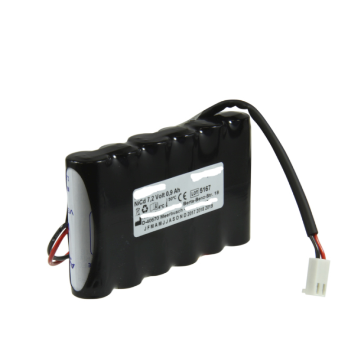 BATT PULSOXIMÈTRE MINOLTA PULSOX7 7.2V 1.2AH