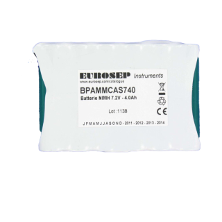 BATT MONITEUR MASIMO CAS 730/740/750 7.2V 4.0AH - COMPATIBLE