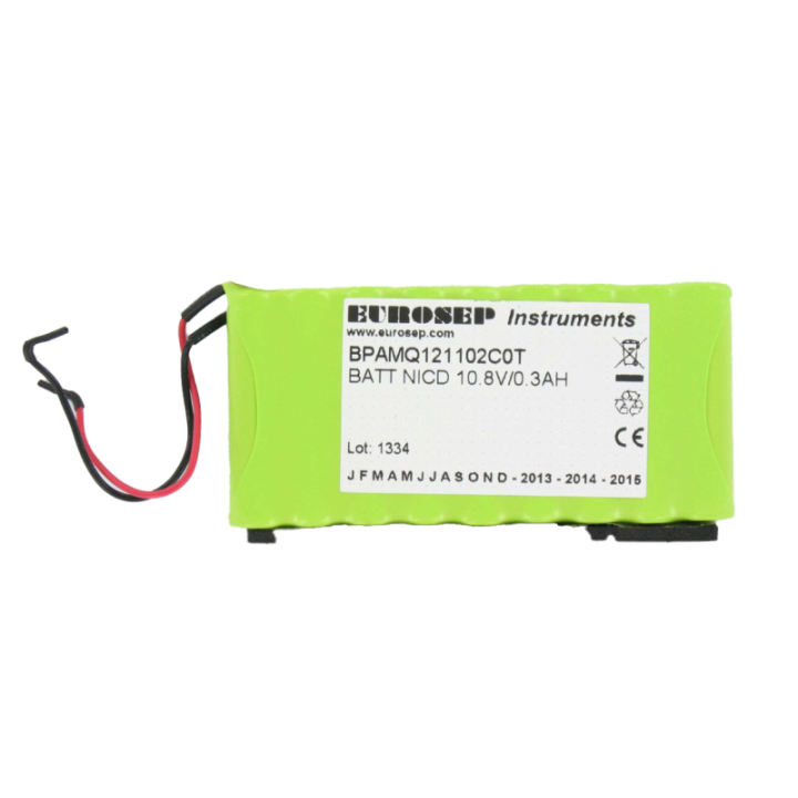 BATT TELECOMMANDE TABLE OPÉRATION MAQUET 121102C0 10.8V 0.55AH - ORIG