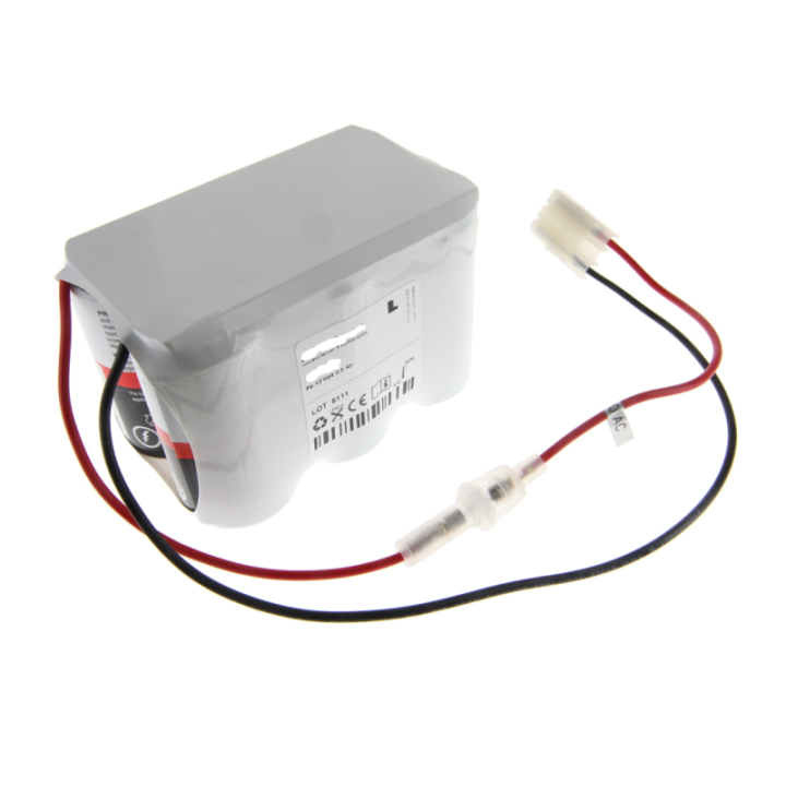 BATT PULSOXIMÈTRE NELLCOR N-100 12V 2.5AH