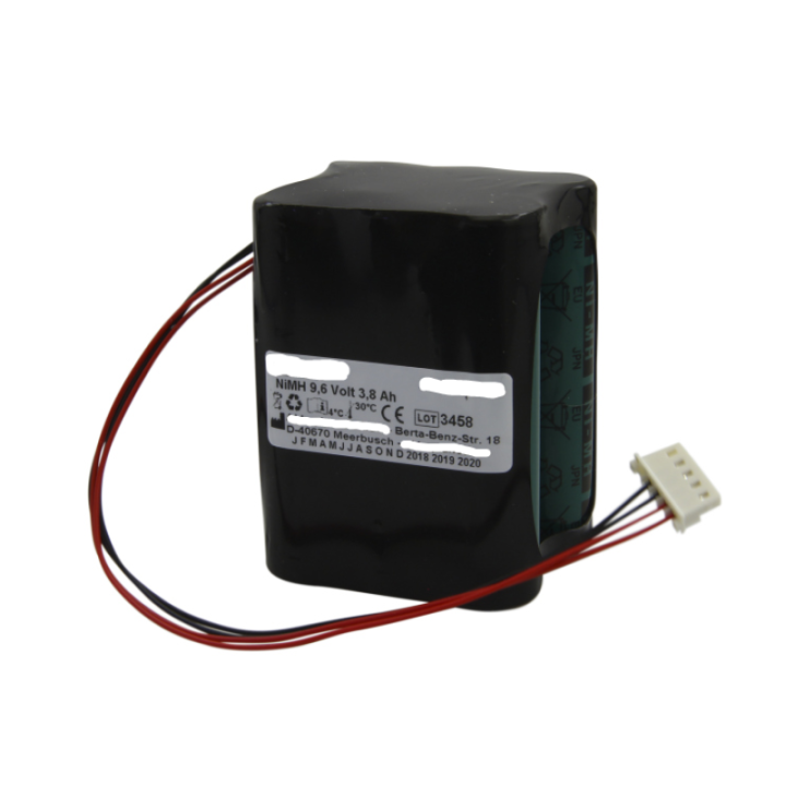 BATT OXYMETRE NELLCOR N550B/560 9.6V 3.8AH - COMPATIBLE