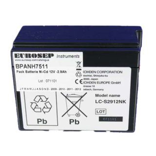 BATT DEF. NIHON KOHDEN TEC 7511/7521/7531/ECG9320