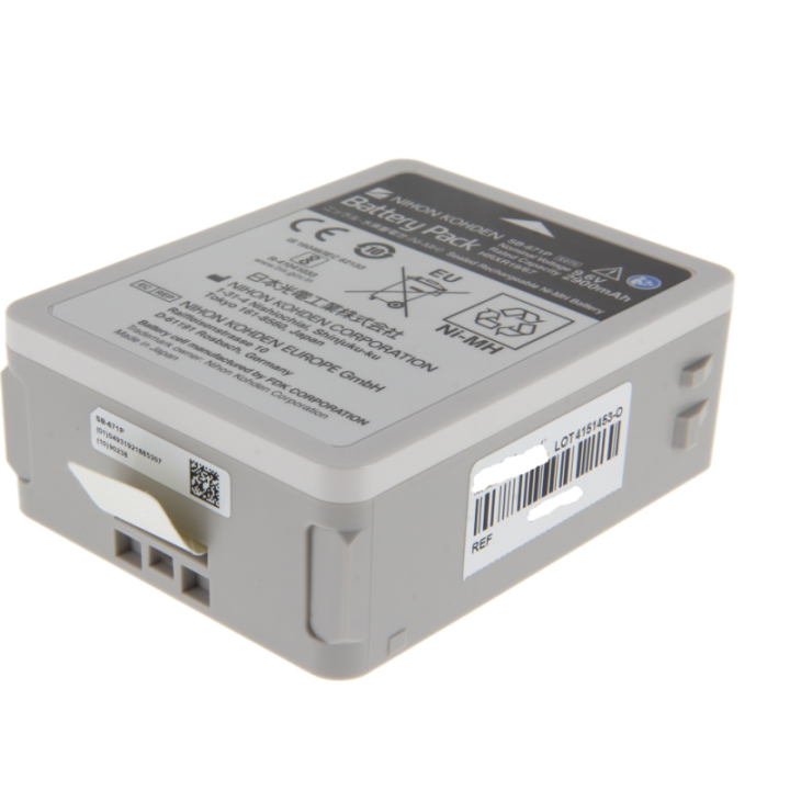 BATT ECG NIHON KOHDEN BSM-6XXX TYPE X075 9.6V 2.9AH - ORIGINE