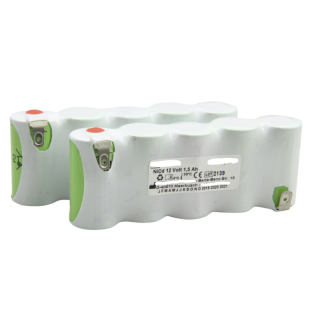 Batterie Défibrillateur Physio Control Lifepak 8 x2 pcs (2 x 6V)